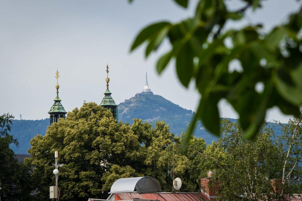 Apartmany Friday Либерц Экстерьер фото